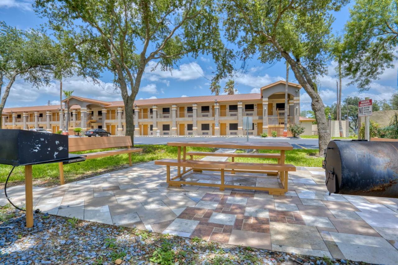 Texas Inn Donna Exterior foto